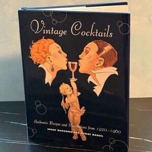 Vintage Cocktails Book